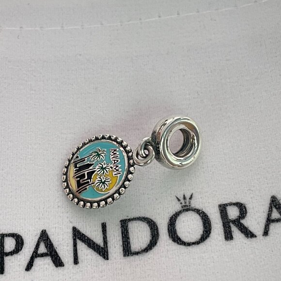 Pandora Miami Exclusive Charm Dangle Pendant - Picture 3 of 4